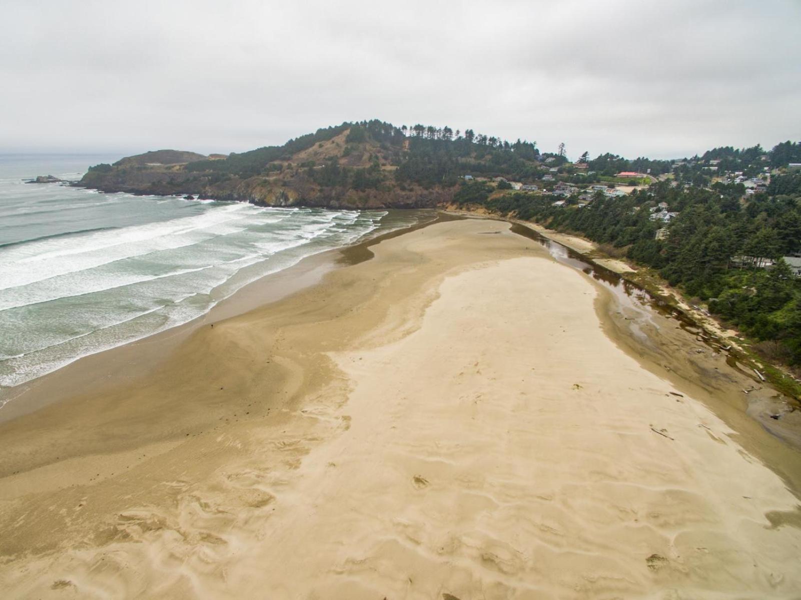 Agate Beach Oceanfront Lodge Newport Tower Eksteriør billede