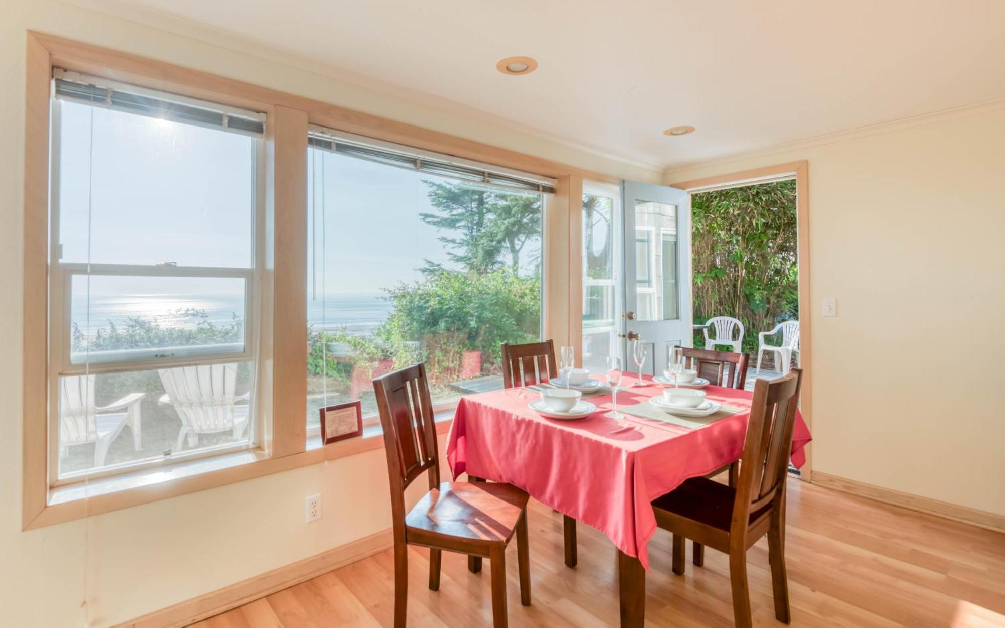 Agate Beach Oceanfront Lodge Newport Tower Eksteriør billede