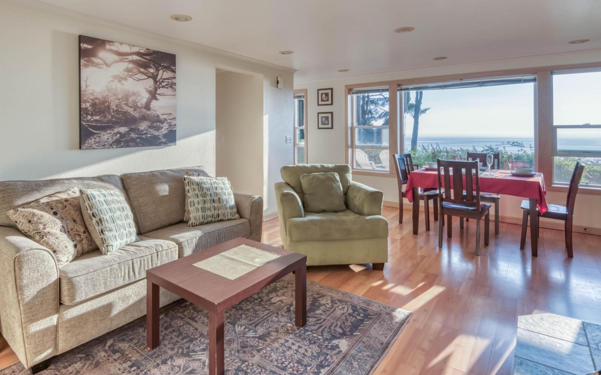 Agate Beach Oceanfront Lodge Newport Tower Eksteriør billede