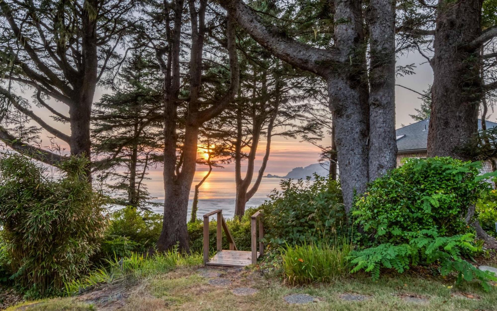 Agate Beach Oceanfront Lodge Newport Tower Eksteriør billede