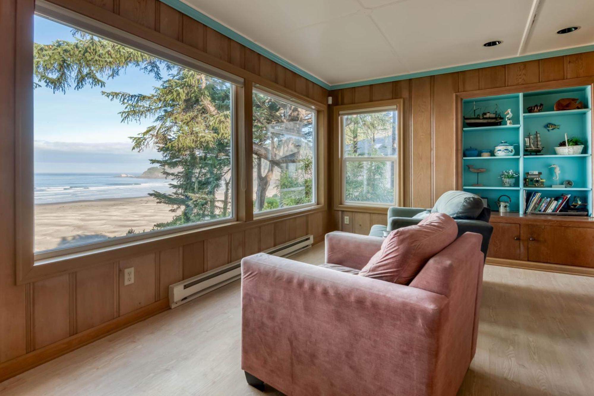 Agate Beach Oceanfront Lodge Newport Tower Eksteriør billede